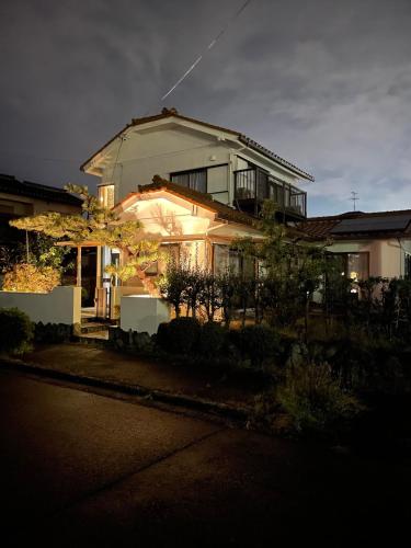 Nagashima, an open-air bath with a source spring