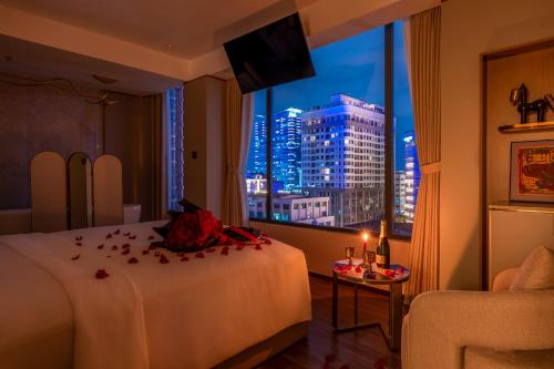 Suite, vista sulla città