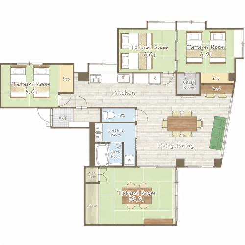 たびんちゅの宿