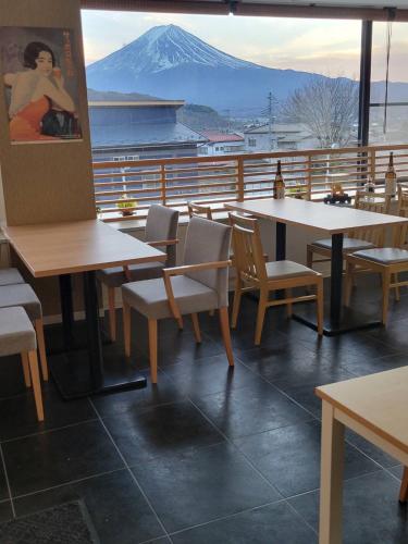 餐廳, Fujisansuikan Kawaguchiko 富士山水館 in 富士河口湖