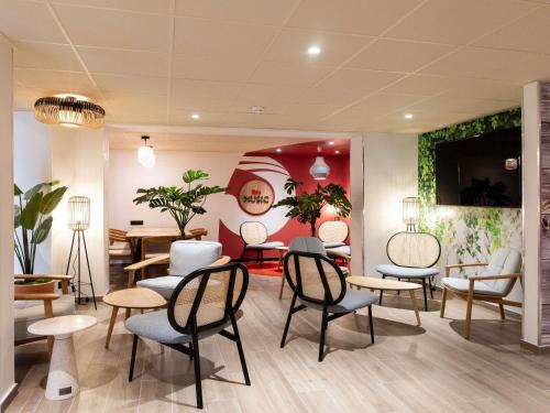 ผับ/เลาจน์, ibis Béziers Est Méditerranée in เบซิเยร์