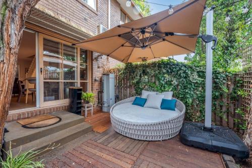 Létesítmények, Modern Nomads Charming Glen Iris 2BR Townhouse with Free Parking in Malvern