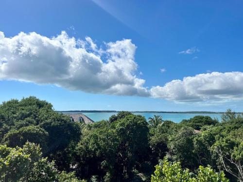 Chat n Chill - Top Floor Condo, Walk to Pink Sands Beach townhouse
