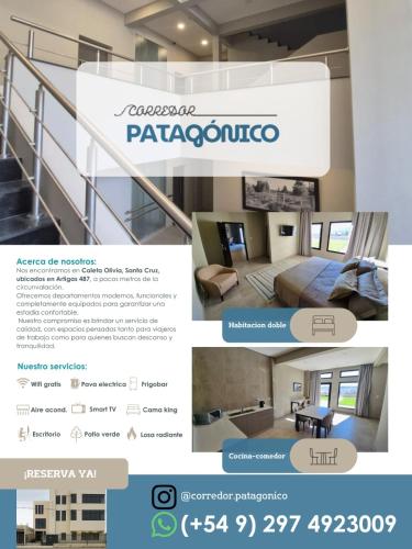 CORREDOR PATAGONICO APART Hotel in 칼레타 올리비아