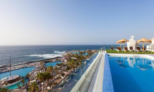 Hotel Vallemar, Puerto de la Cruz bei Las Aguas