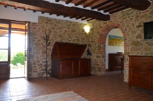 Létesítmények, Agriturismo Poggio del Pero in Panicale
