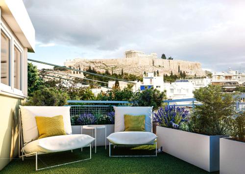 Historic Elegance in Acropolis, Atény