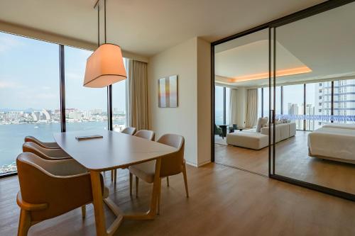 Utsikt, Homm Marina Sokcho in Sokcho-si