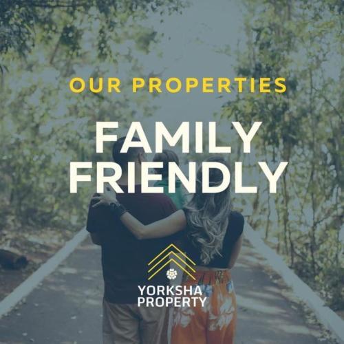 設施, 3 Bed Semi, Bingley, BD16, Free Parking, Wi-Fi in 賓格利