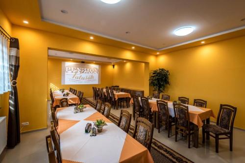 Restaurant, Penzion Palusak in Stara Lesna