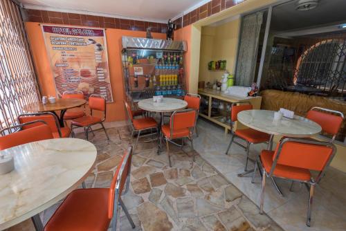 Eten en drinken, Hotel Galaxia in Huaraz