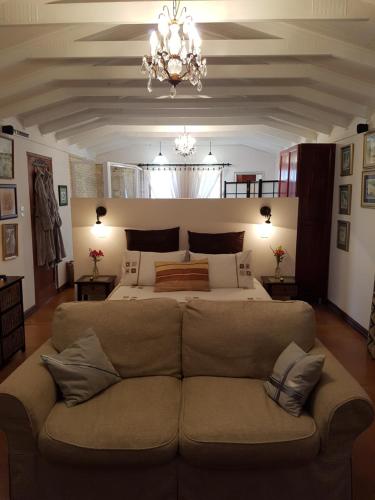 1 queen bed, 1 sofa bed