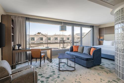 Hilton Geneva Hotel and Conference Centre, Ginebra