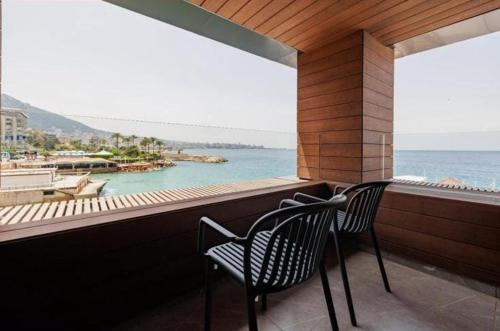 View, Middle Beach Hotel in Jounieh