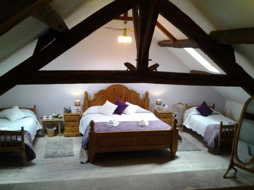 photo chambre L'hermitage