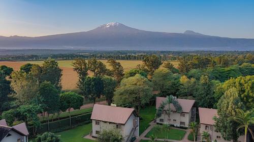 Hotelli välisilme, Weruweru River Lodge in Weru Weru