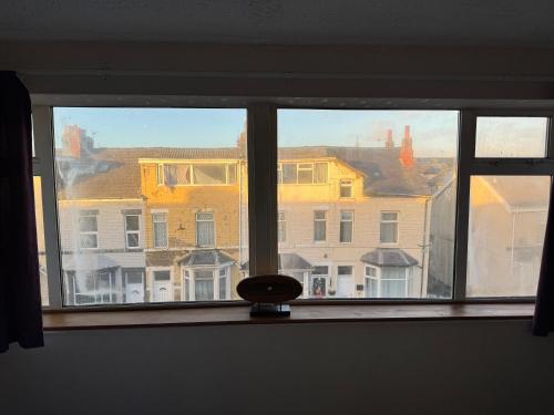 View, The Clarendon Hotel in Blackpool