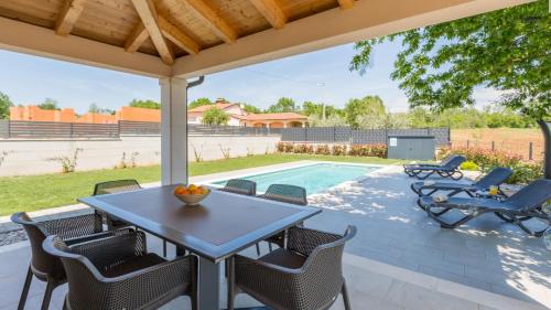 Iekārtas, Beautiful villa Stefany with pool in Porec in Montizana