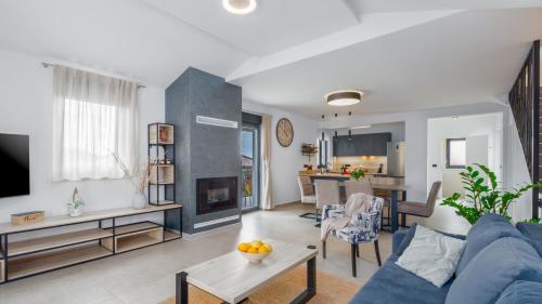 Iekārtas, Beautiful villa Stefany with pool in Porec in Montizana