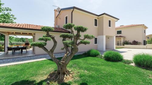 Beautiful villa Stefany with pool in Porec in Montizana