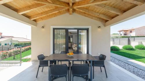 Iekārtas, Beautiful villa Stefany with pool in Porec in Montizana
