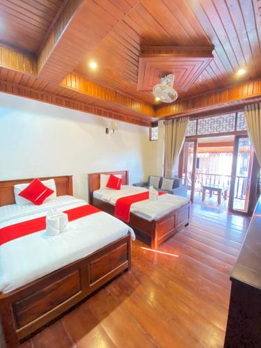 Villa Xiengthong Garden View Hotel - Luang Prabang Villa Xiengthong Garden View Hotel - Luang Prabang