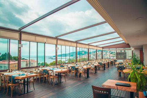 Restaurant, Kelesler Park Hotel in Eregli (Zonguldak)