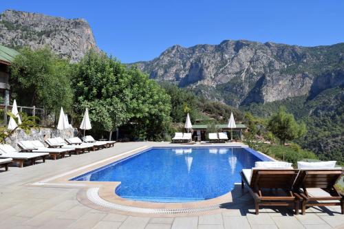  Kabak Avalon Bungalows in Faralya