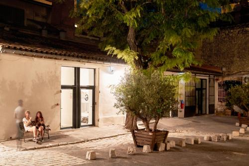 נוף חוץ, Vertigo Hostel Vieux Port in מרסיי