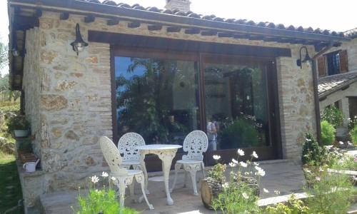 ระเบียง/ชานเรือน, Umbrian Holiday on the enchanting hills of Todi! in กาสเตล รินัลดิ