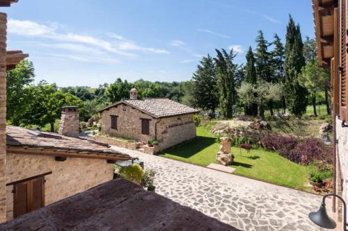 ทัศนียภาพภายนอกโรงแรม, Umbrian Holiday on the enchanting hills of Todi! in กาสเตล รินัลดิ