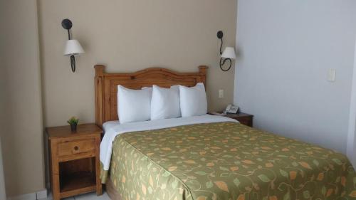 Hotel La Vista in San Martín Texmelucan de Labastida, Mexico
