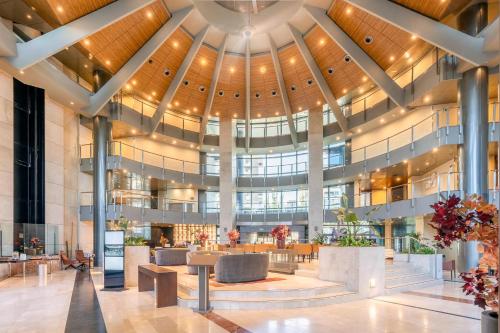 Lobby, Eurostars Suites Mirasierra in Fuencarral-El Pardo