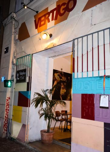 בר/טרקלין, Vertigo Hostel Vieux Port in מרסיי