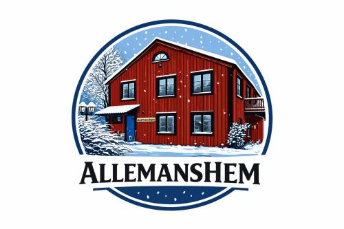 Allemanshem, Småland ,Kronoberg, Lenhovda, Glasriket - Tap to explore photos