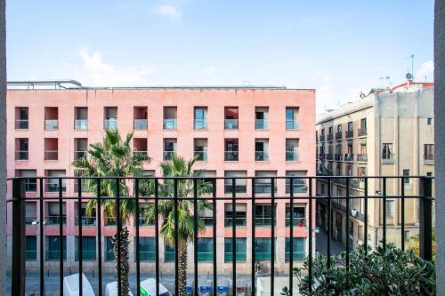 Heaven With a Garden at Las Ramblas, Barcelona