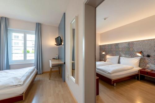 Bären Self Check-in Hotel (Baren Self Check-in Hotel) in 索洛圖恩