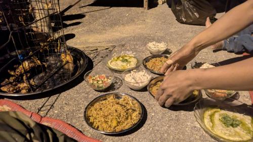 餐飲選擇, Bedouin Family Camp in 瓦迪穆薩