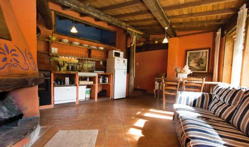 Konyha, Casa Rural El Reixac in Szentjohanna De Les Abadesses