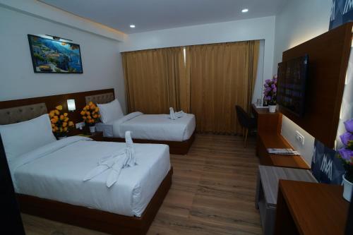Hotel VedaInn in Banthra Sikander Pur