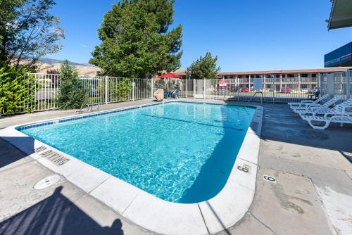 Úszómedence, Motel 6 Carson City, NV in Carson City