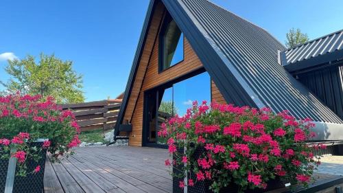 Rustic villa Roza with outdoor pool in Kupjak in 庫比紮克