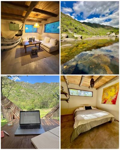 Casa 1 de Campo en el Río Pinto