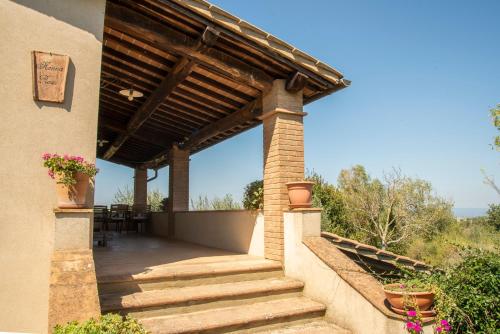 Rõdu/terrass, Fonte del Salcio - Pool&Relax in Cinigiano