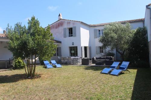 Superb recent house in St-Clément-des-Baleines – khách sạn tại Saint-Clement-des-Baleines