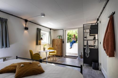 De Folks Room Type - Deluxe Twin Room