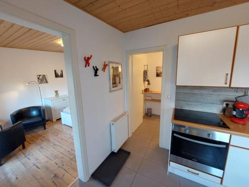 廚房, Krückeberg-Appartements (Kruckeberg-Appartements) in 派納