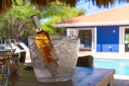 Comida y bebida, Coral Estate Rentals in Willibrordus