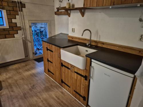 Kitchen, Hoeve Op Vollenhof in Oldebroek