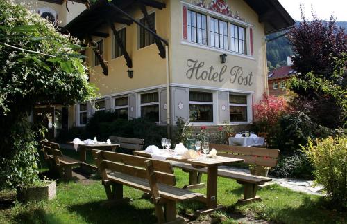 Hotel Post in Großkirchheim, Österreich